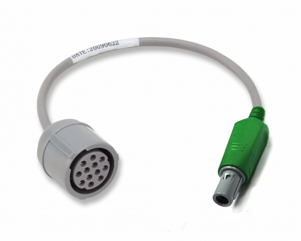 01.13.036357-10 IUP Converter Cable Monitor Materno Fetal F9E