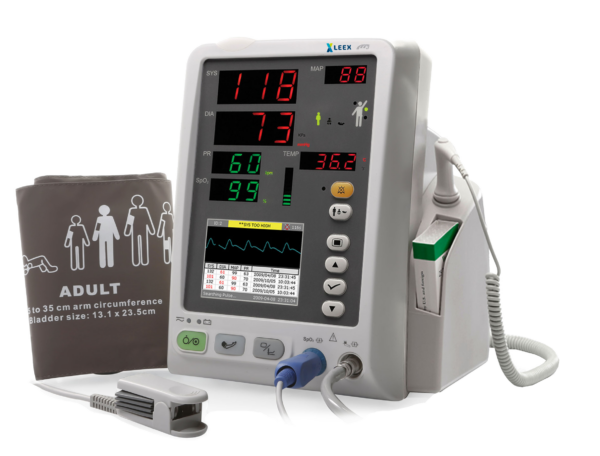 M3A (NIBP+SpO2+Quick Temp) Leex