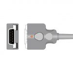 EKG Cable Paciente Aguja 3mm 10Lat Oran