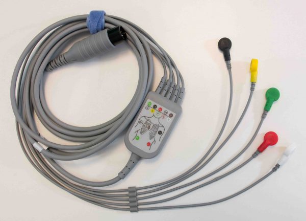ECG Cable Pac. Completo 5 Snap iM