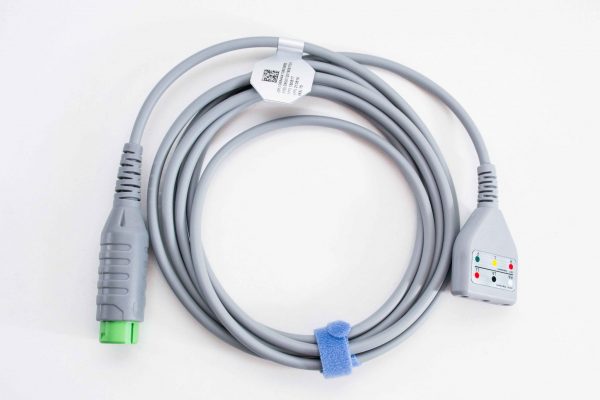 ECG Cable Pac. Troncal 3 Latig. X/Elite