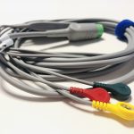 ECG Cable Pac. Completo 3 Snap X/Elite