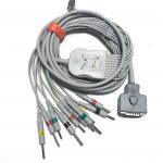 EKG Cable Paciente Aguja 3mm 10Lat Oran