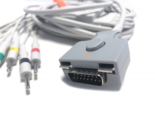 EKG Cable Paciente Aguja 3mm 10Lat Oran