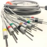 EKG Cable Paciente Aguja 3mm 10Lat Oran