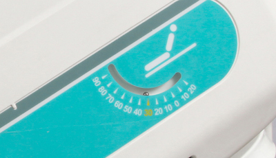 Indicador de ángulo Cama Hospitalaria Eléctrica V6v