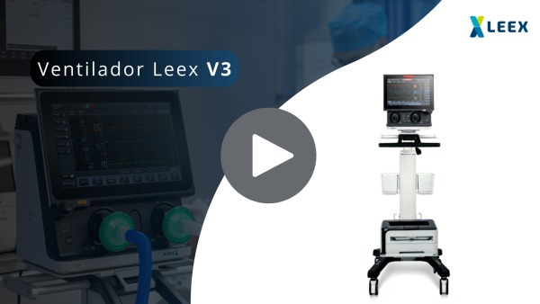 Ventilador V3 (1) Leex V3 Ventilator